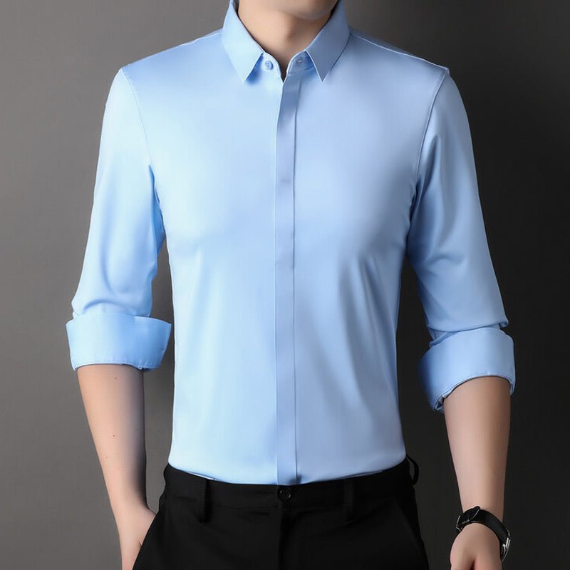 Mitchel | Wrinkle-resistant stretch shirt for men