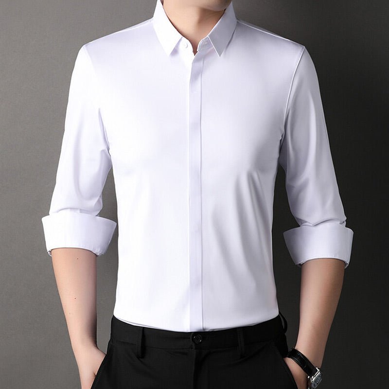 Mitchel | Wrinkle-resistant stretch shirt for men