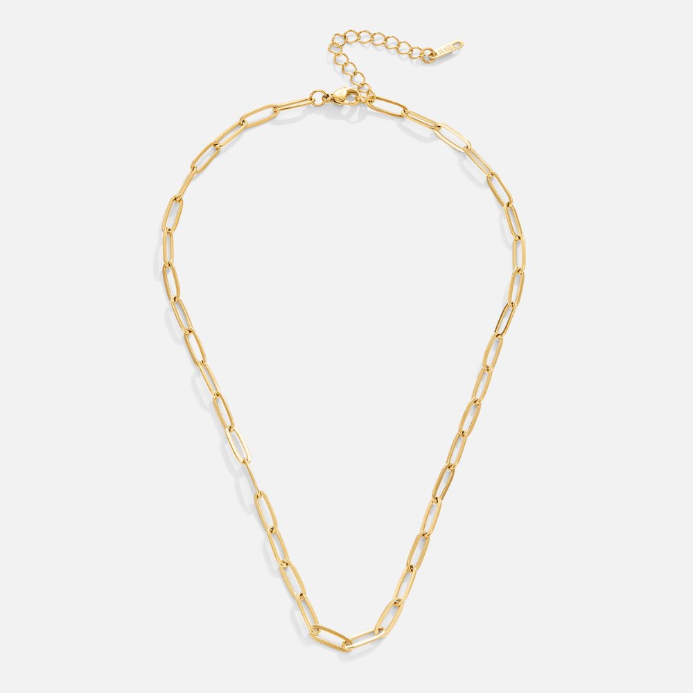 Collier à clip en or