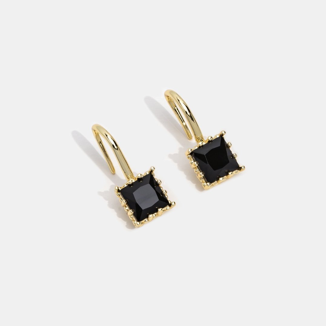 Boucles d’oreilles pendantes Wonder en cristal