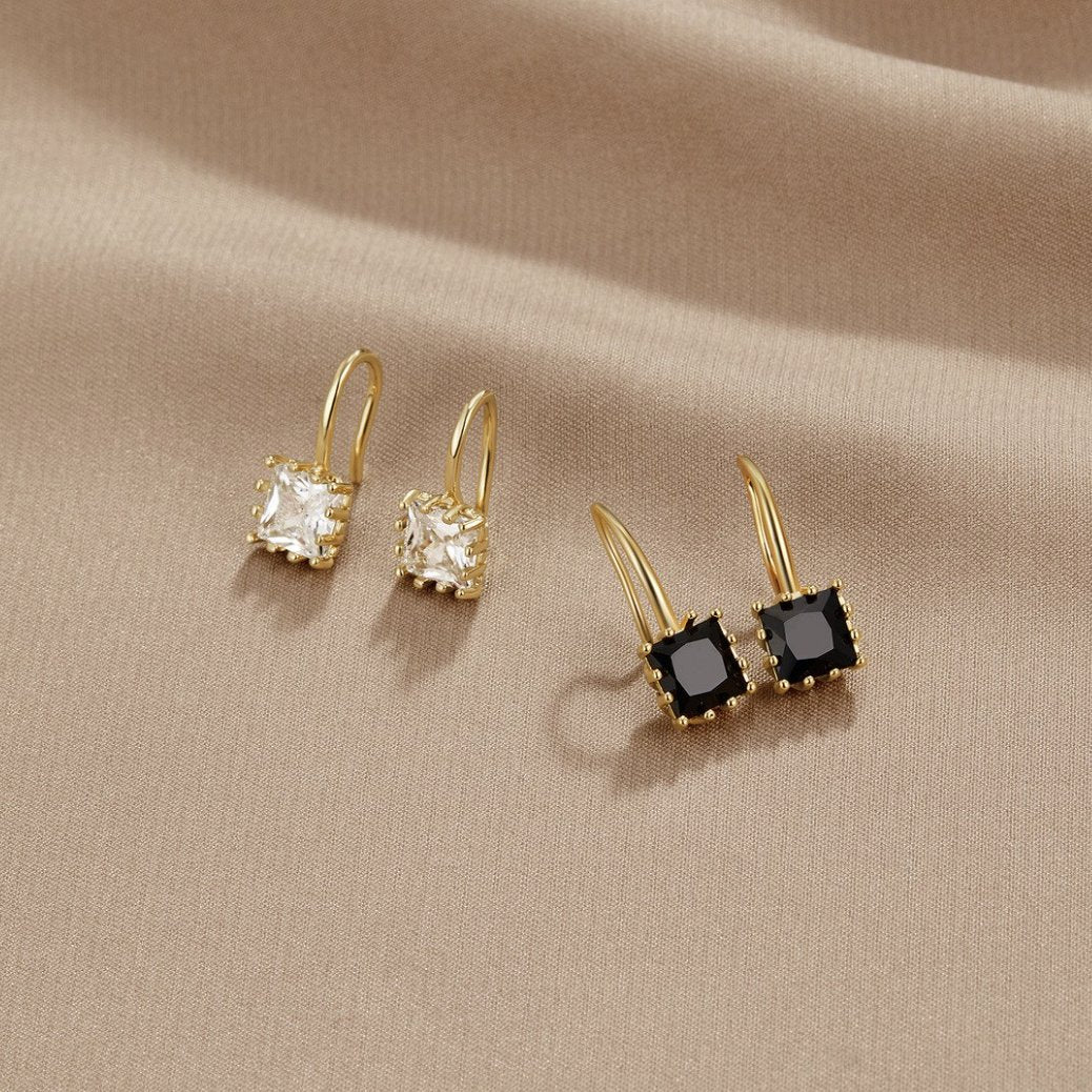 Boucles d’oreilles pendantes Wonder en cristal