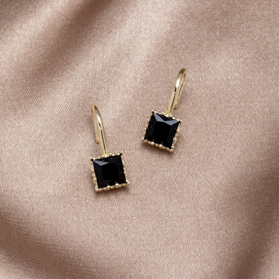 Boucles d’oreilles pendantes Wonder en cristal