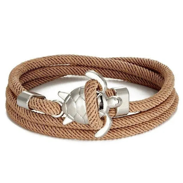 Bracelet tortue de mer fait main