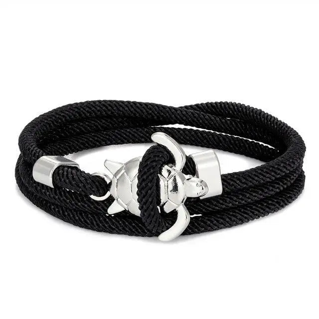 Bracelet tortue de mer fait main