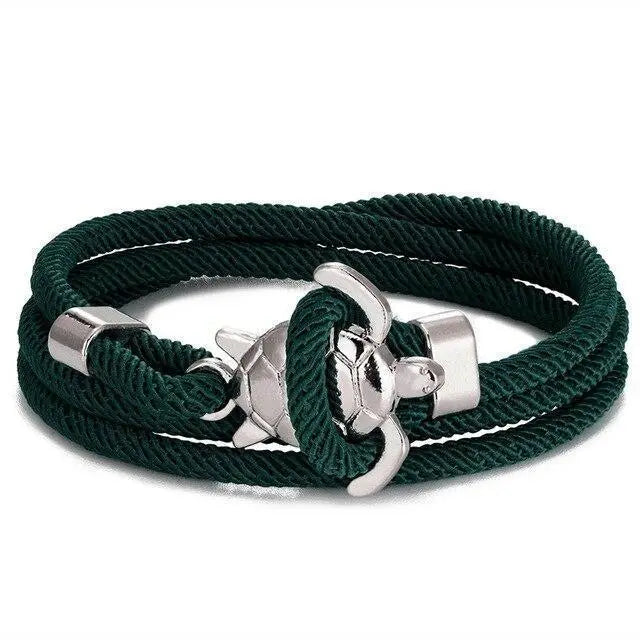 Bracelet tortue de mer fait main