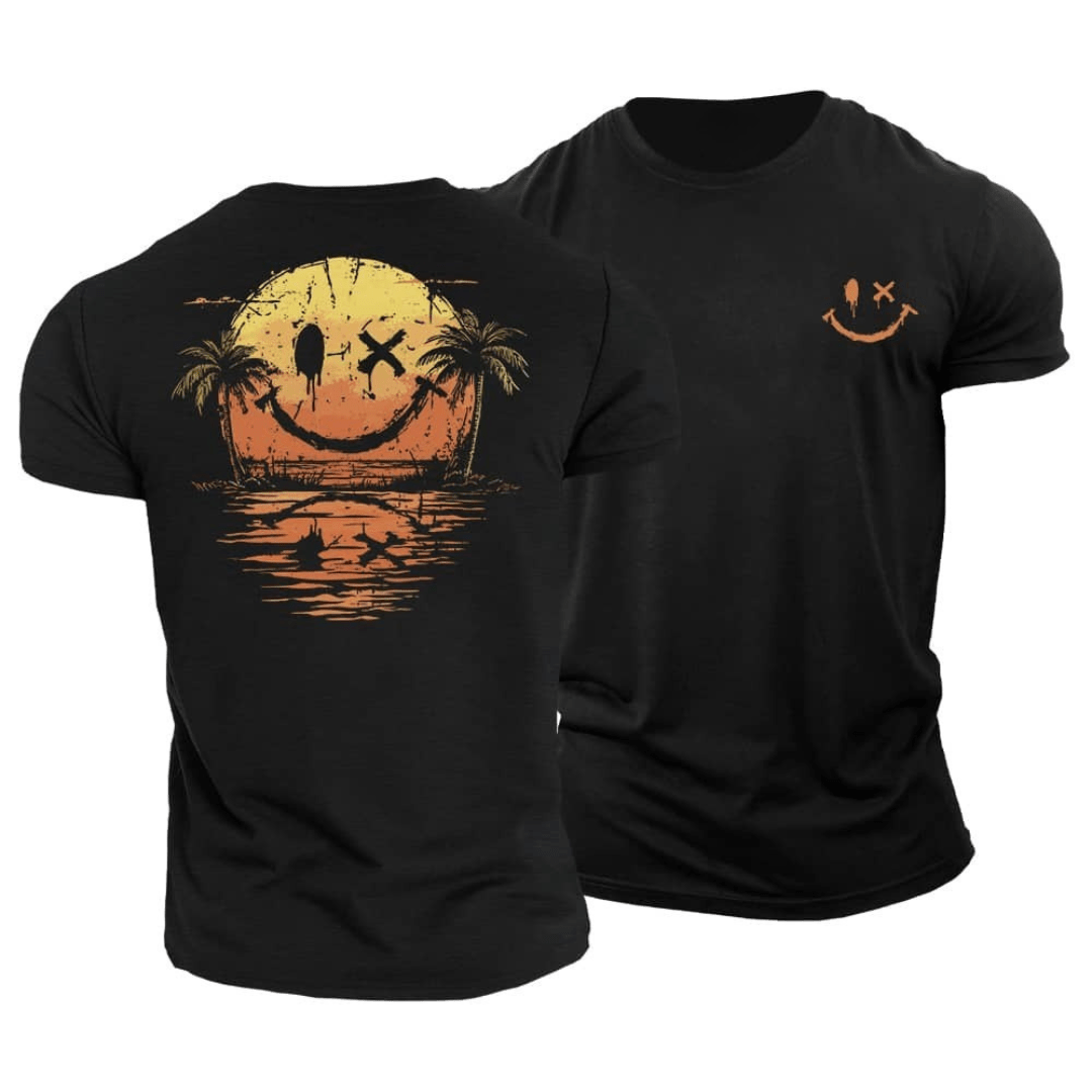 Summer Smiley Sea T-shirt