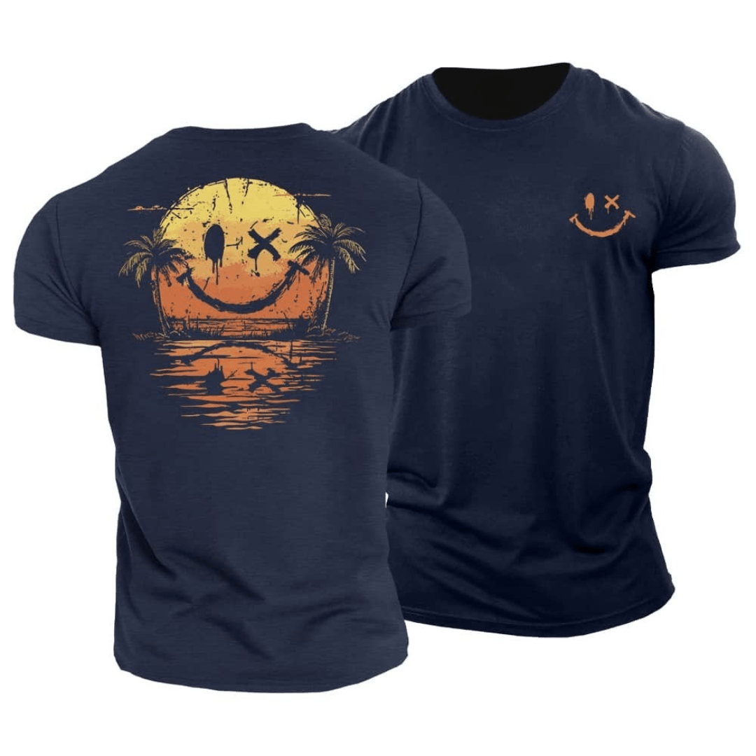Summer Smiley Sea T-shirt