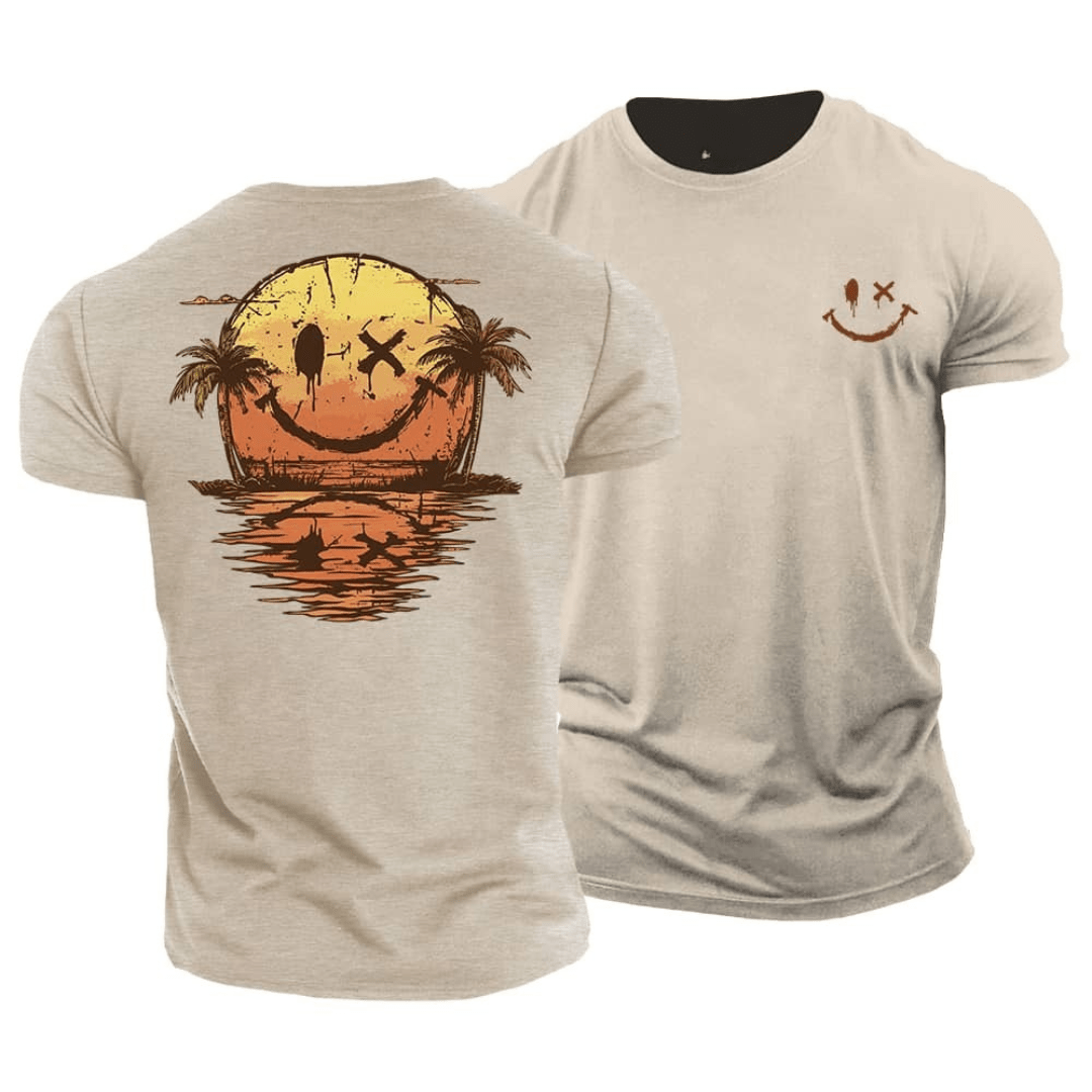 Summer Smiley Sea T-shirt