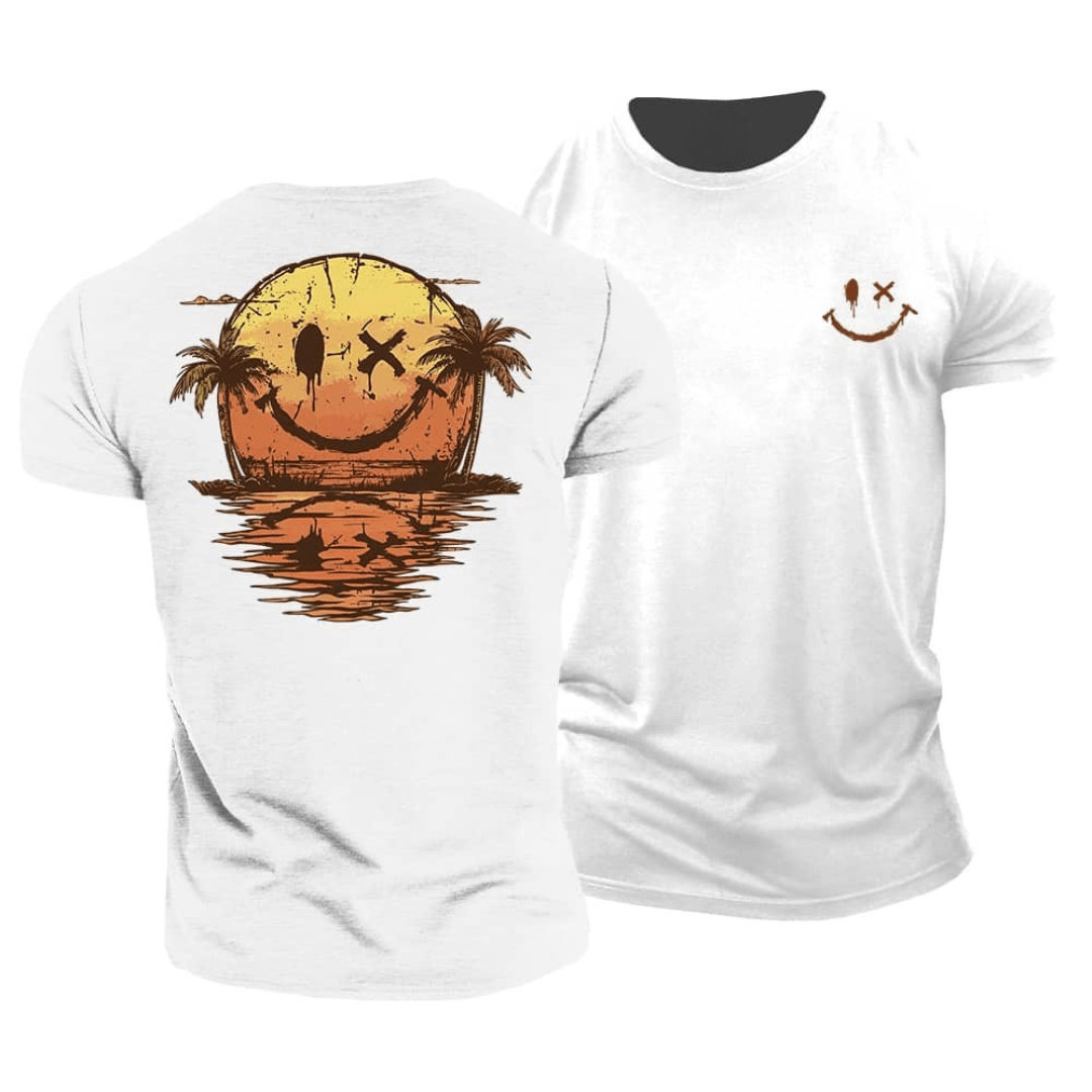 Summer Smiley Sea T-shirt